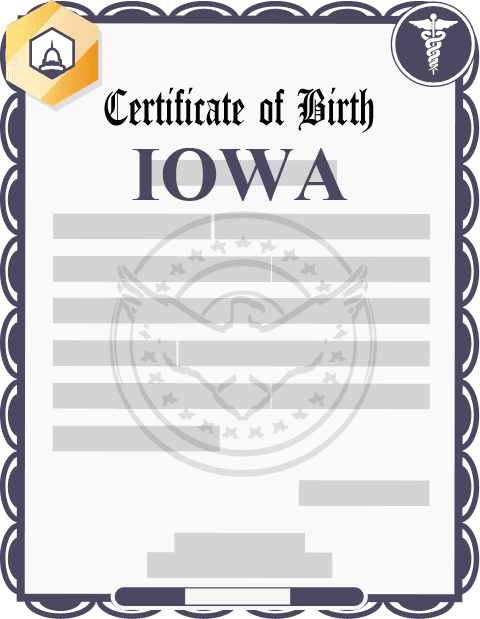 Iowa Birth Certificate State Fees
