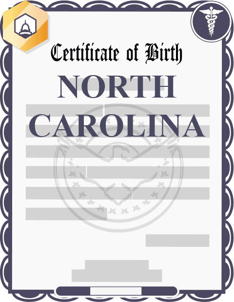North Carolina Birth Certificate State Fees