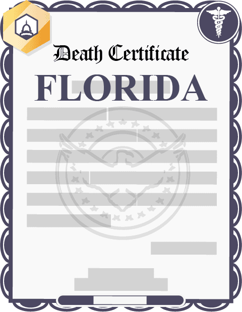 Florida Death Certificate State Fees