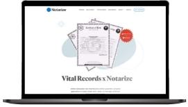 Integrated Online Notary Service: Notarize.com