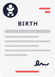 Birth certificate