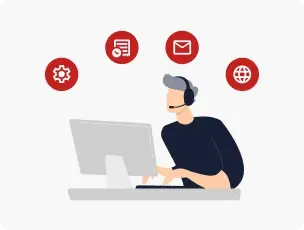 Vital Records Online support specialist