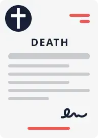 Death certificate