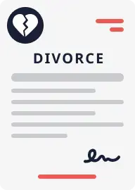 Divorce certificate