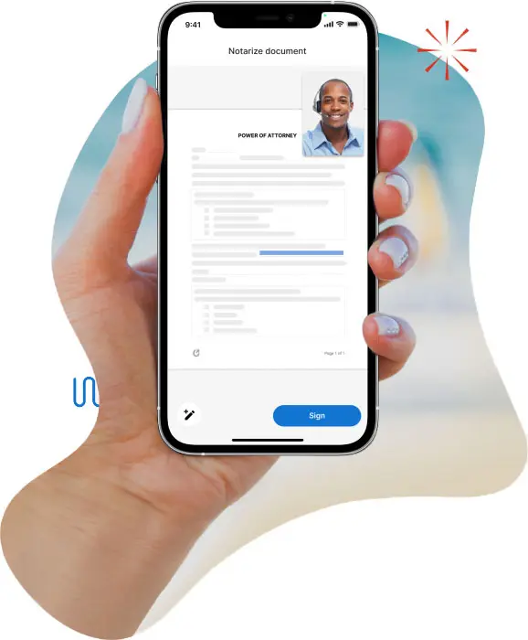Vital records online notarize partnership