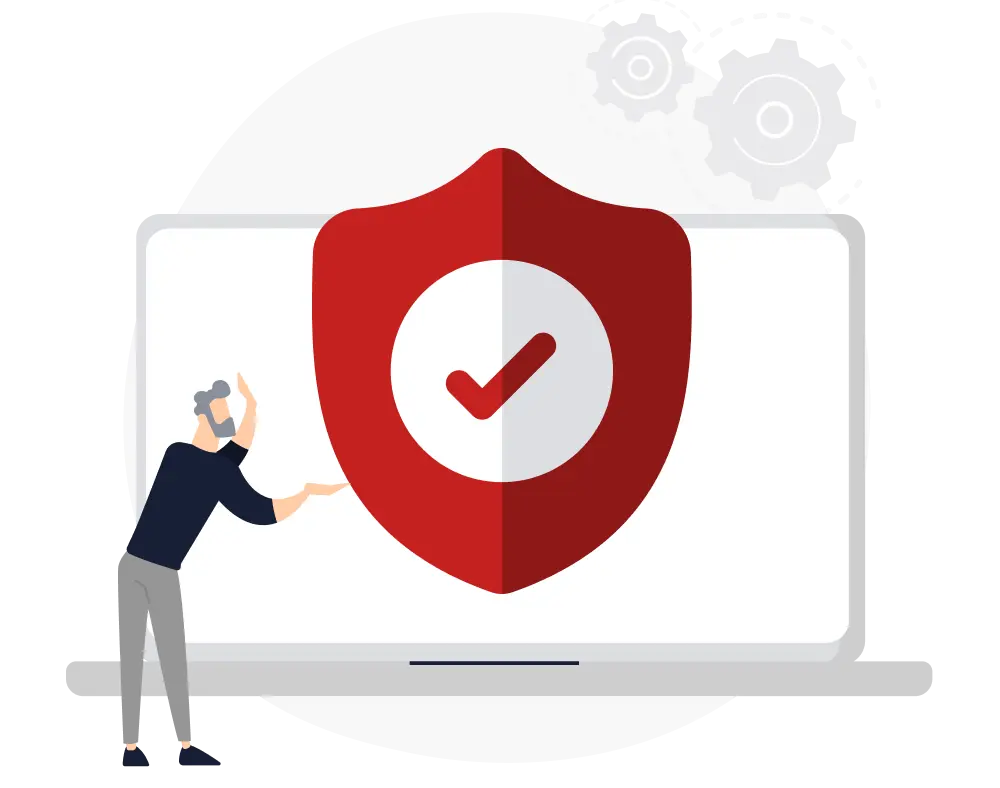 Secure online vital records application