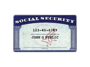 social security card