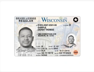 A United States driver's license