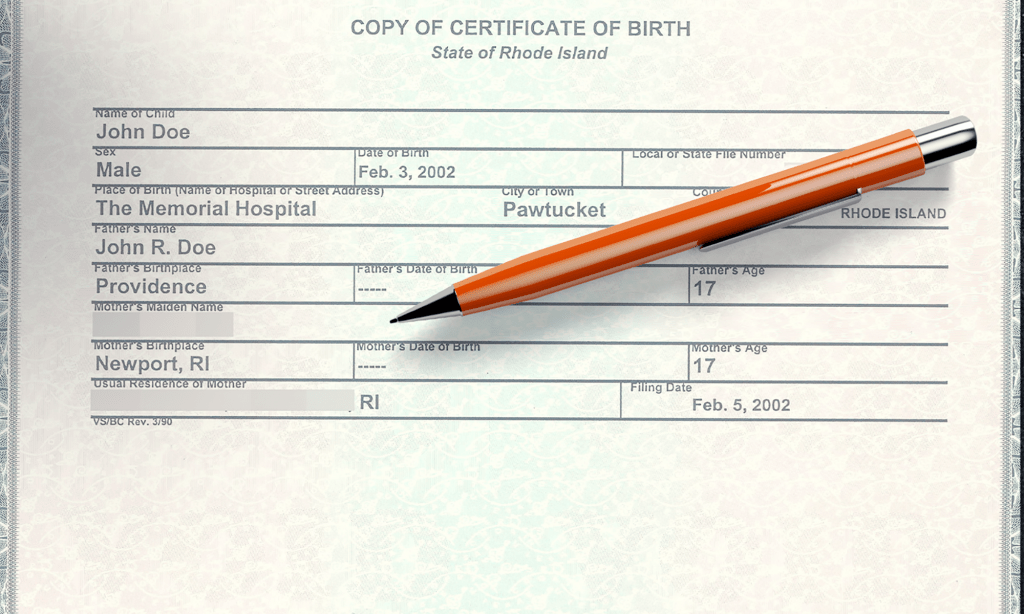 How To Take Non Biological Father Off Birth Certificate Father Poin