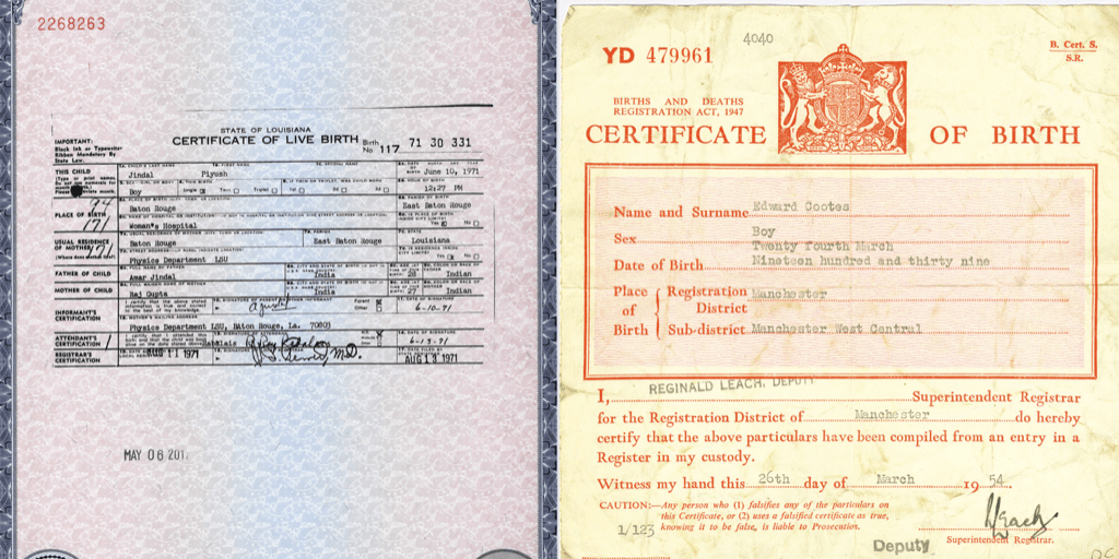 What Is a Long Form Birth Certificate and The Differences With Short Form