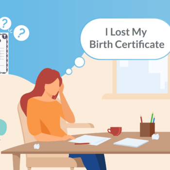 How To Order A Birth Certificate Online Vital Records Online   I Lost My Birth Certificate 350x350 