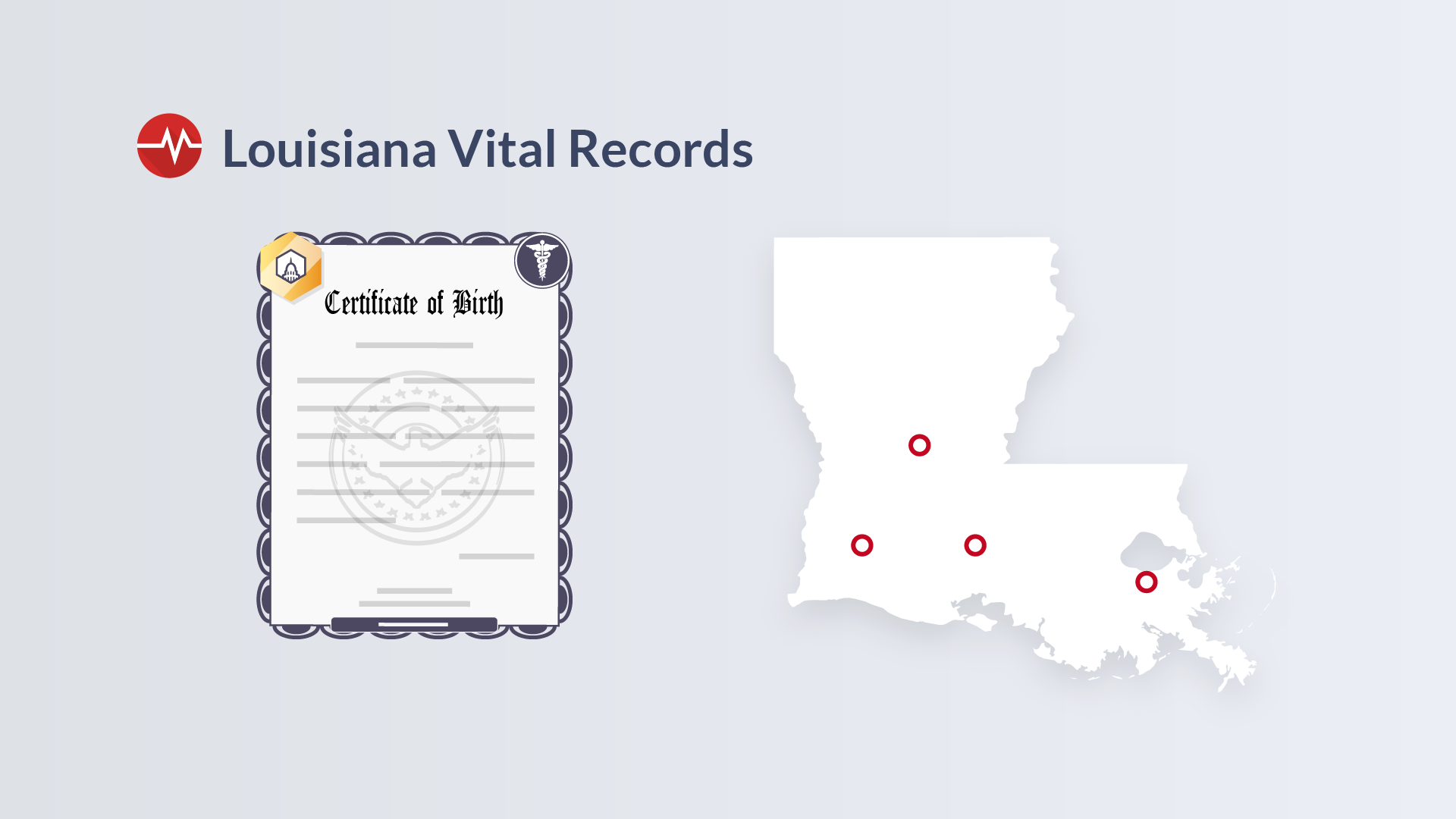 Louisiana Vital Records - Vital Records Online