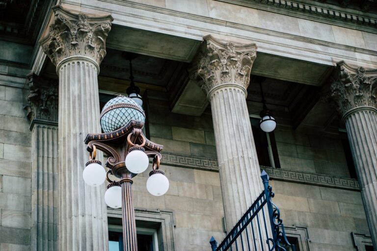 A courthouse where people find out how to get a birth certificate from California